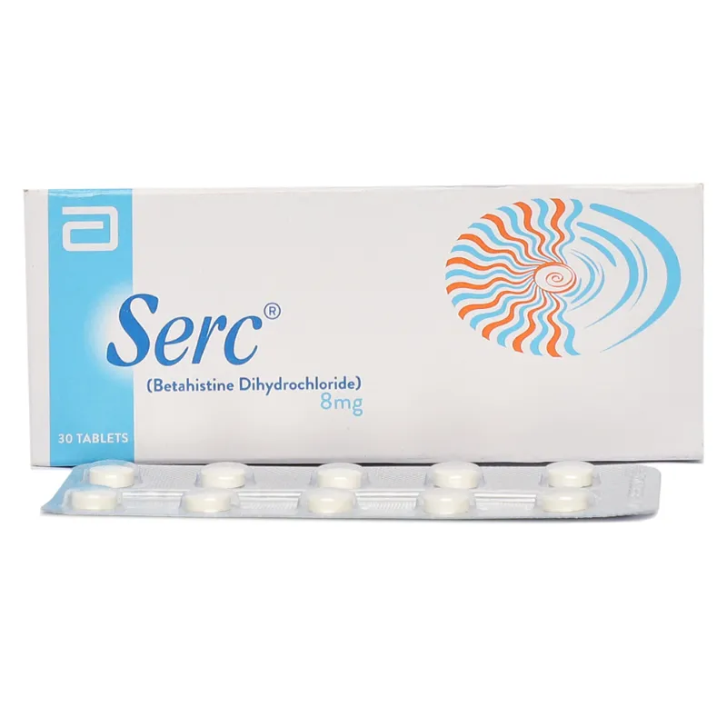 Serc 8mg