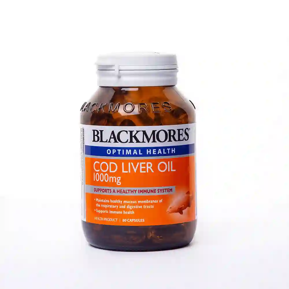 Blackmores 1000mg Cod Liver Oil