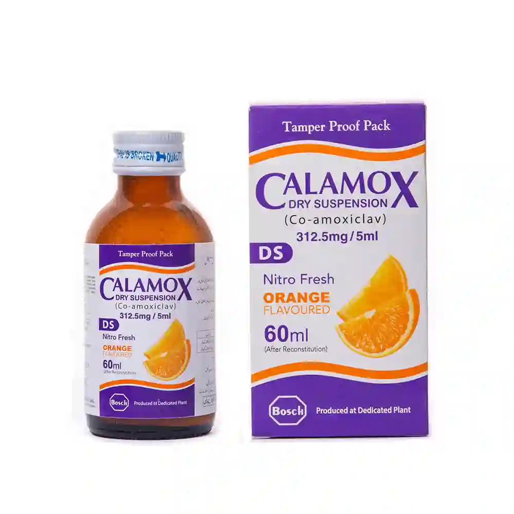 Calamox 312.5mg/5ml (60ml)2