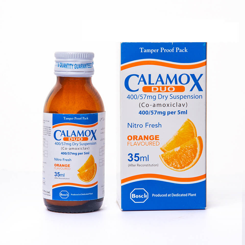 Calamox Duo 400/57mg (35ml)