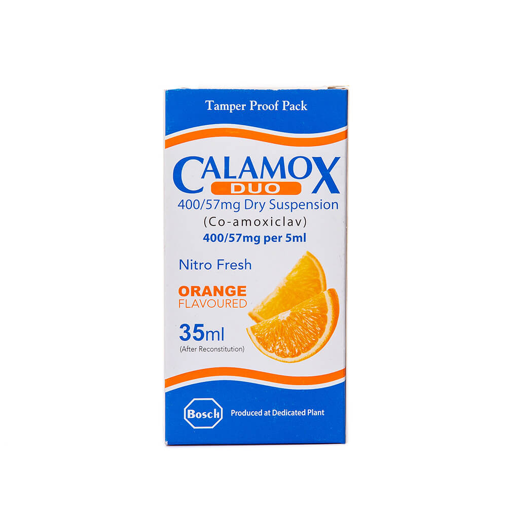 Calamox Duo 400/57mg (35ml)
