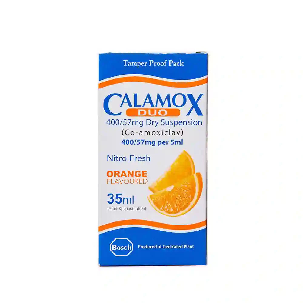 Calamox Duo 400/57mg (35ml)