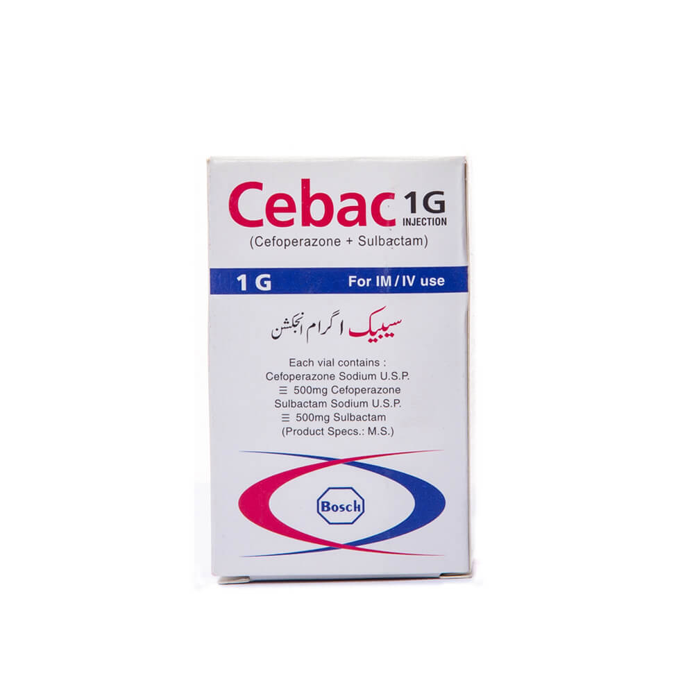 Cebac 1g