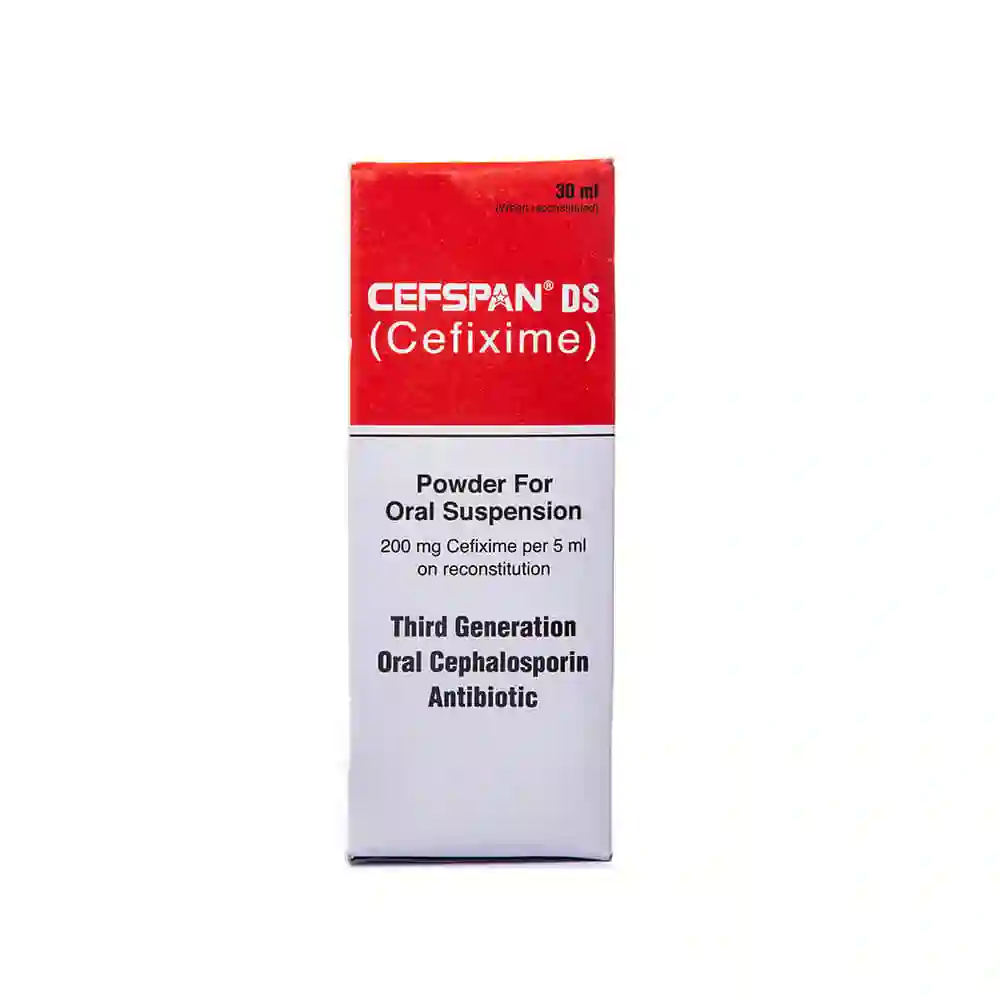Cefspan DS 200mg 30ml