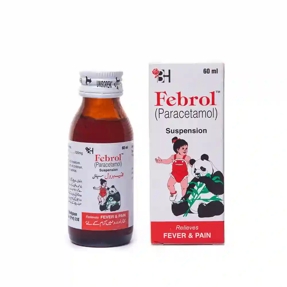 Febrol 120mg (60ml)2