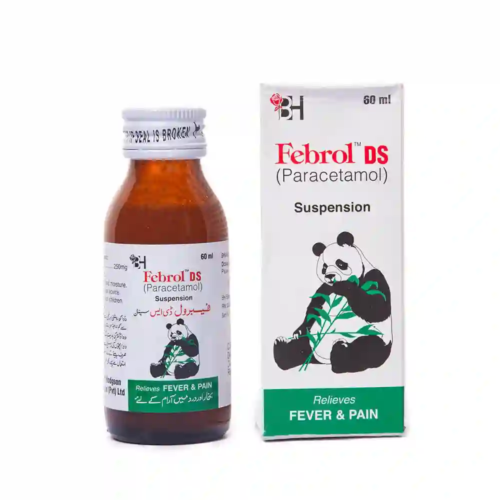 Febrol DS 250mg (60ml)2