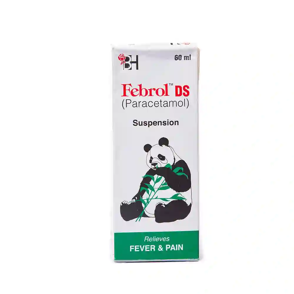 Febrol DS 250mg (60ml)