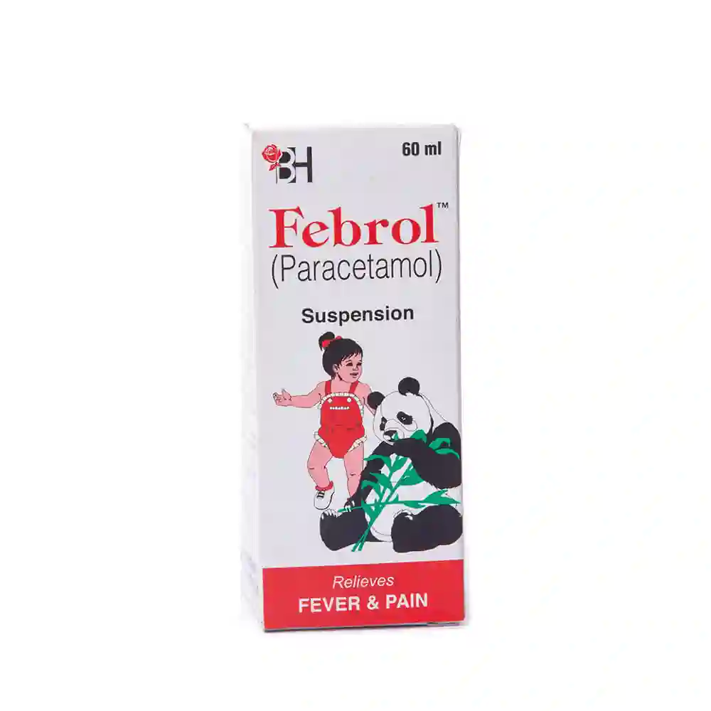 Febrol 120mg (60ml)