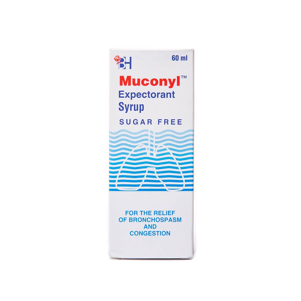 Buy Muconyl Expectorant Syrup 60ml Online emeds Pharmacy