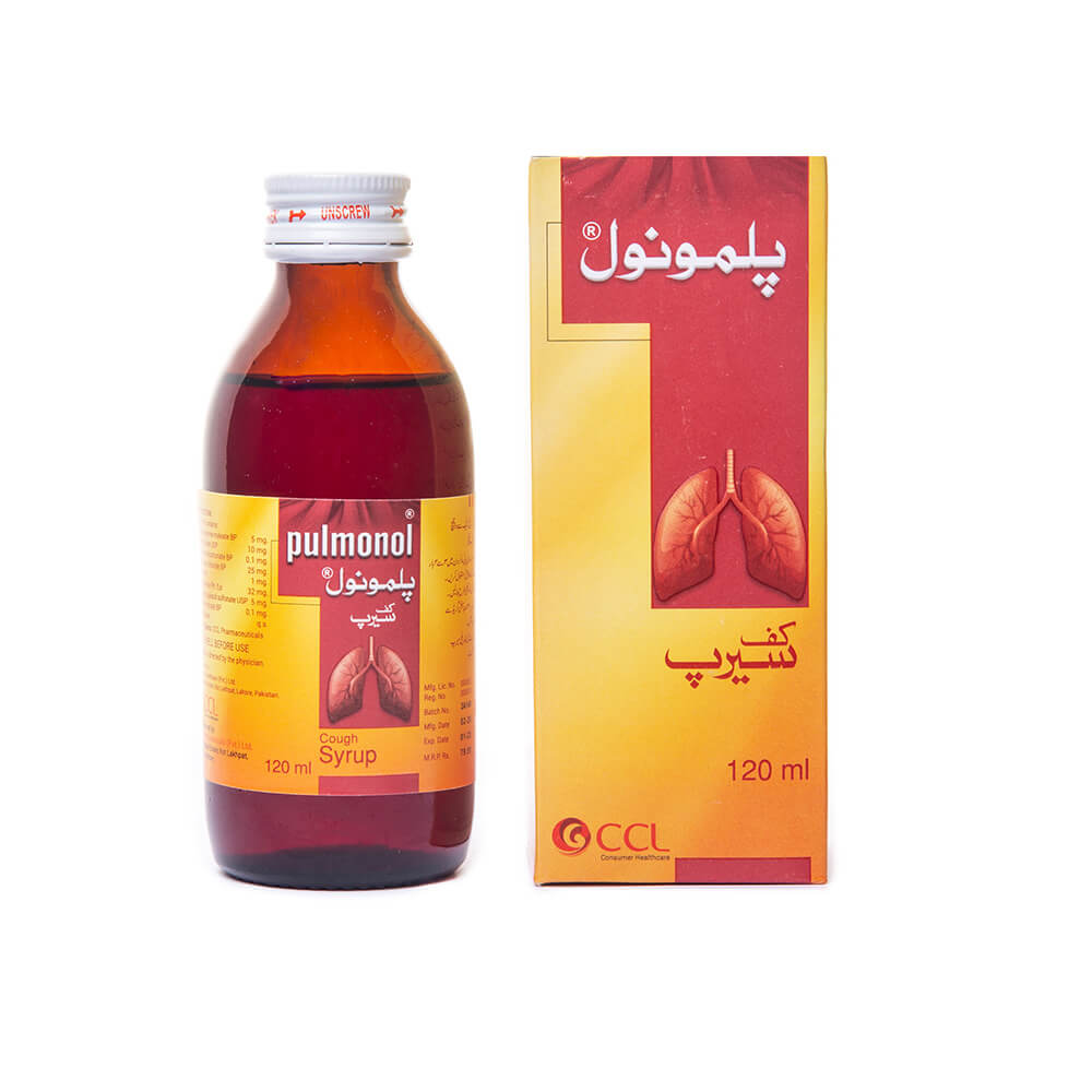 Buy Pulmonol Cough Syrup 120ml Online emeds Pharmacy