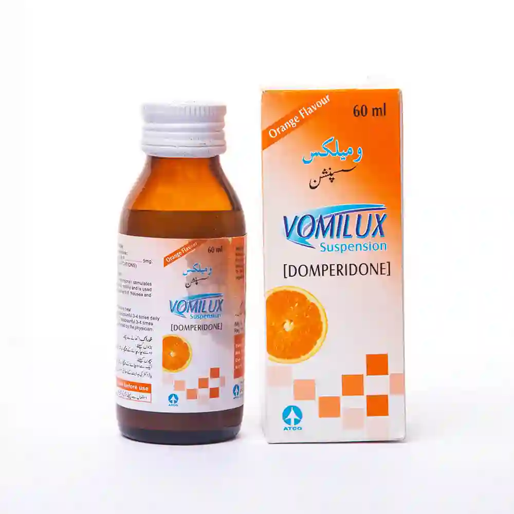 Vomilux Syrup 60ml Uses, Side effects & Price in Pakistan