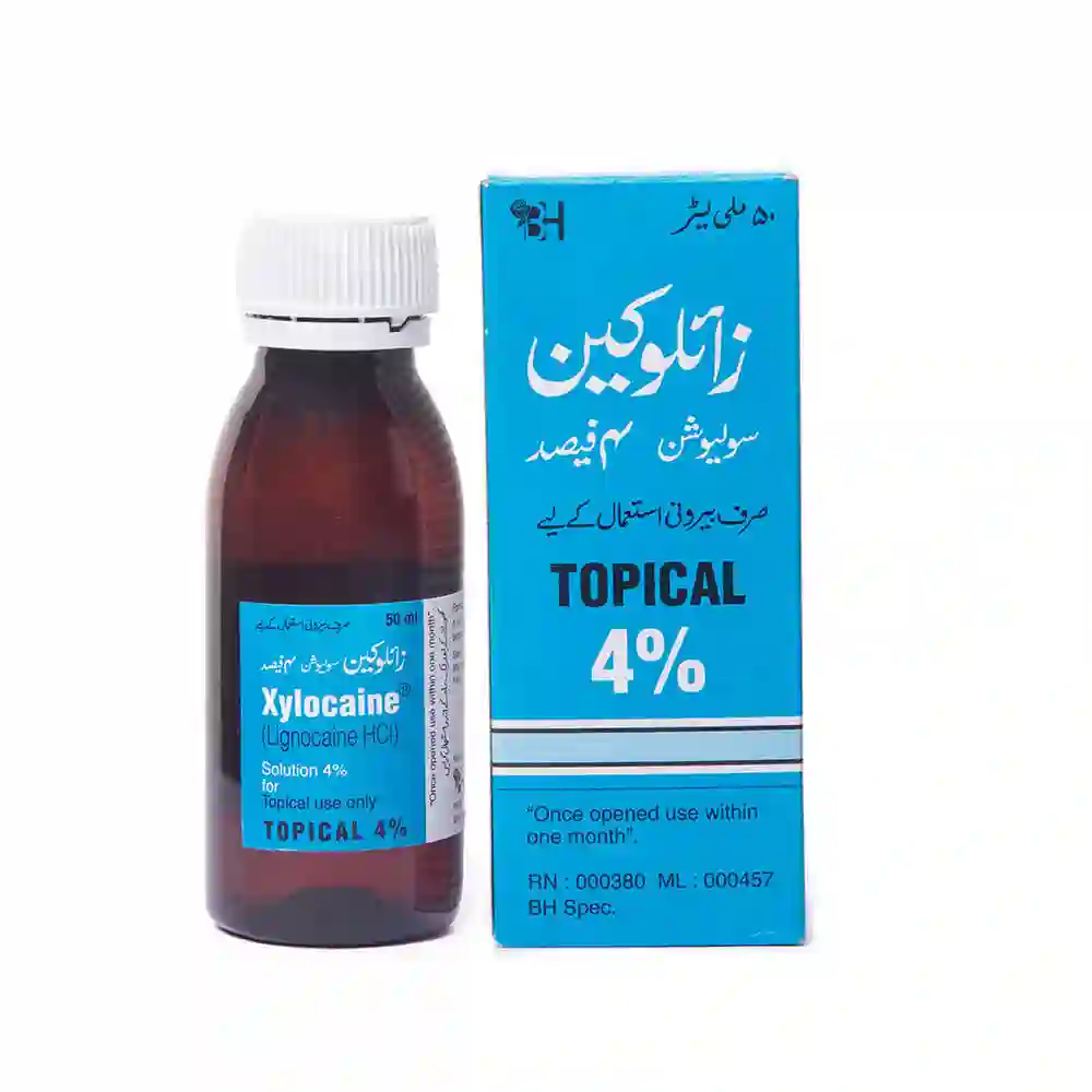 Xylocaine 4% 50ml2