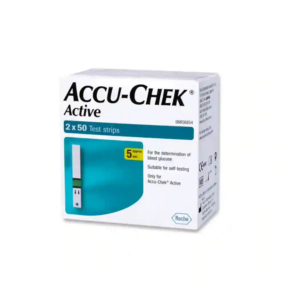 Accu-Chek Perfoma Glucose 100 Strips