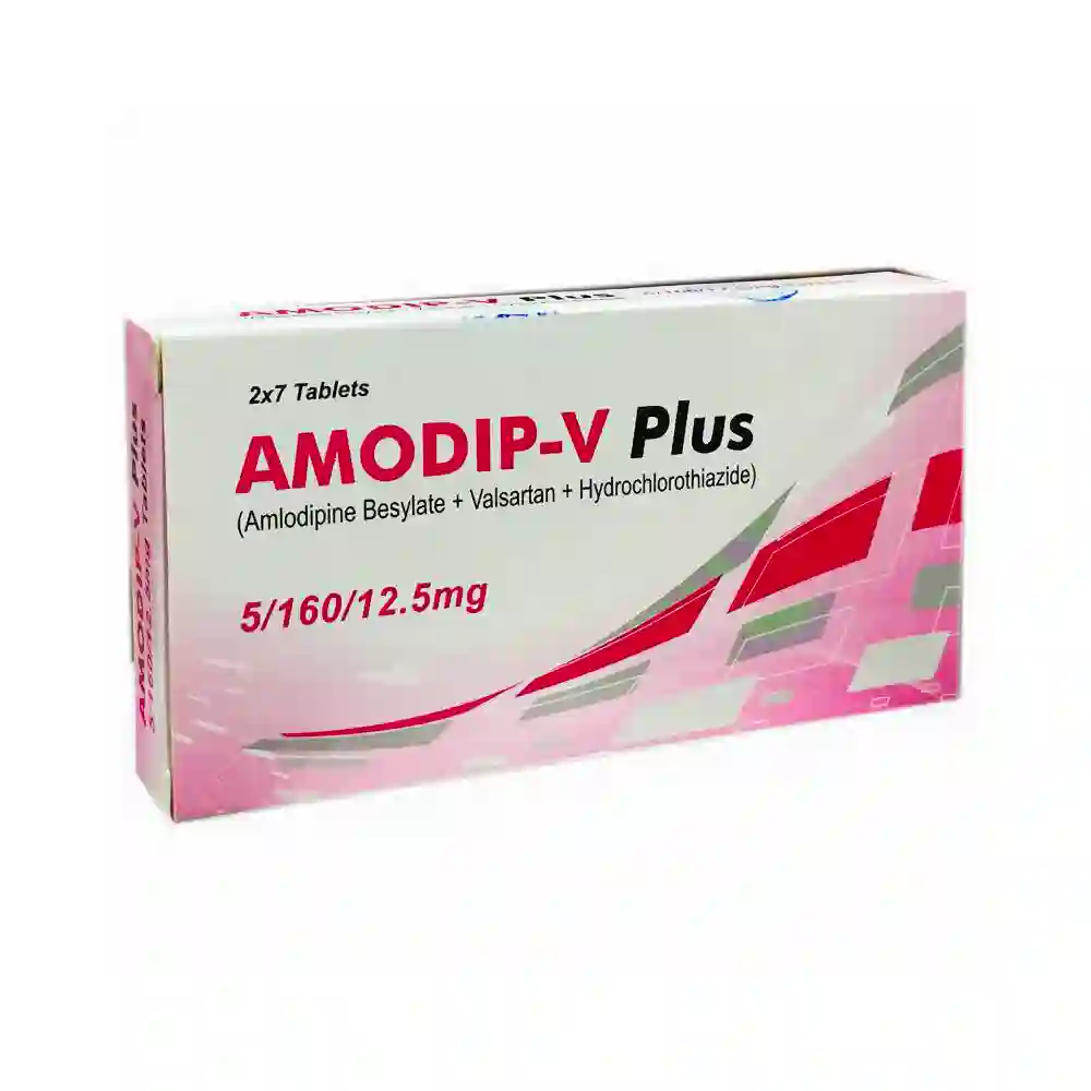 Amodip-V Plus 5/160/12.5mg