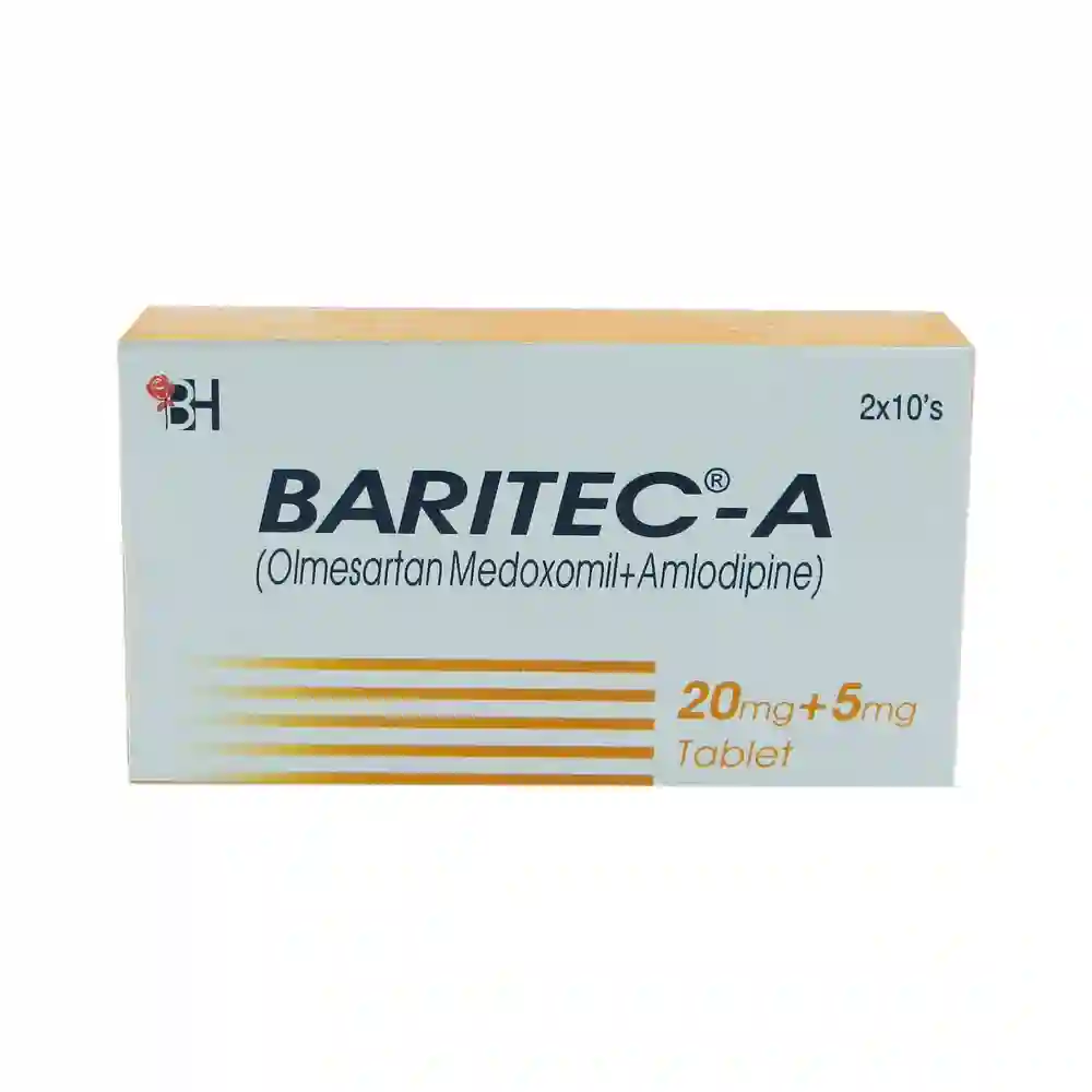 Baritec-A 20/5mg