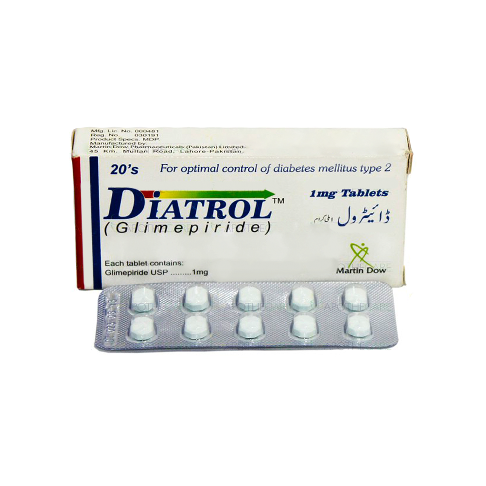 Diatrol 1mg