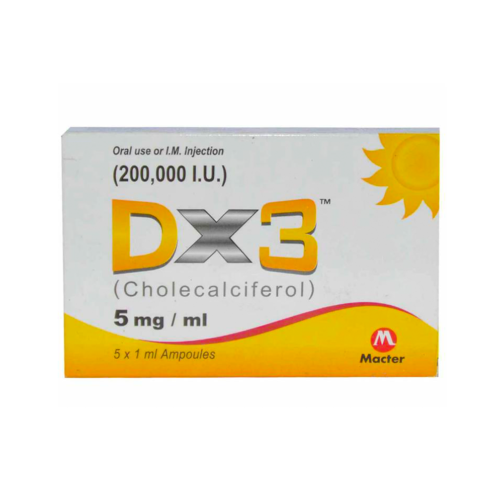Dx-3 2,00,000 IU 5mg/ml