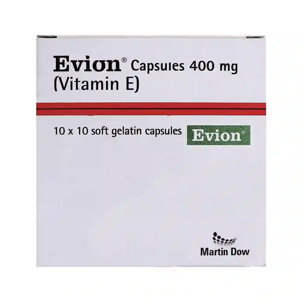 Evion 400mg Capsules Uses, Side effects & Price in Pakistan