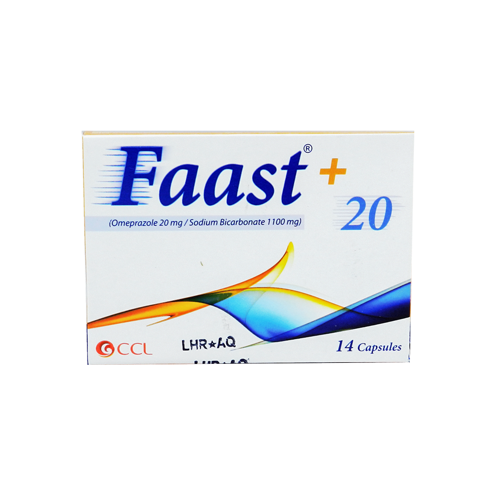 Faast 20 20/1100mg