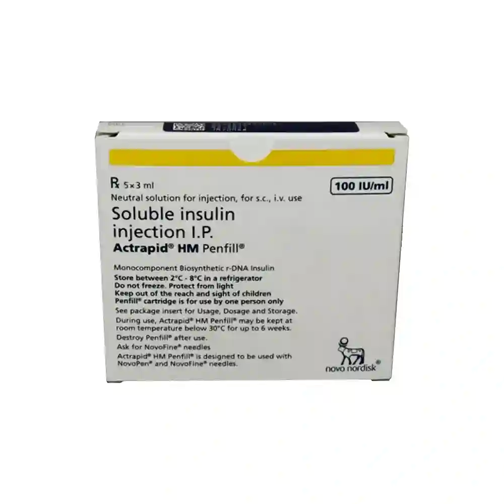 Actrapid Hm Penfill 3ml