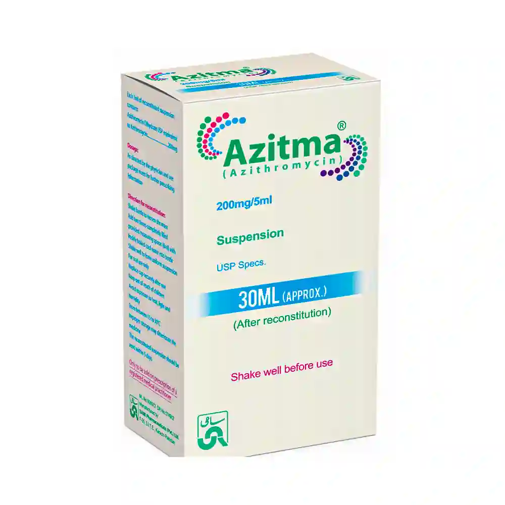 Azitma 200mg (5ml)