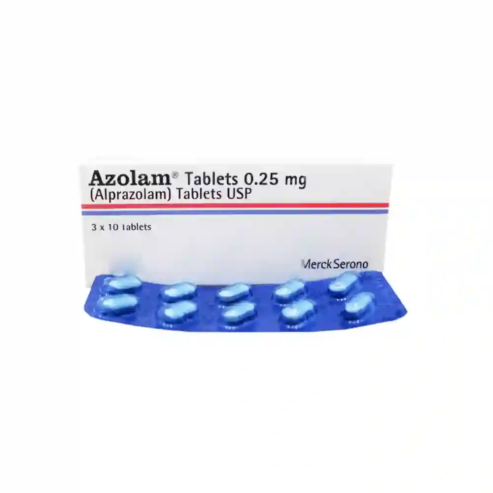 Azolam 0.25mg