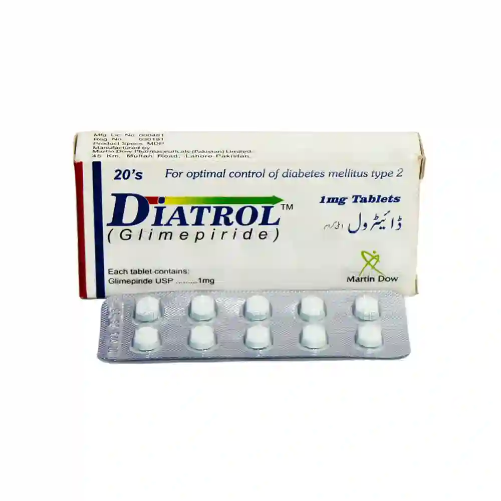 Diatrol 1mg