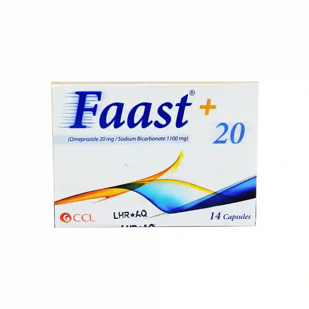 Faast 20 20/1100mg