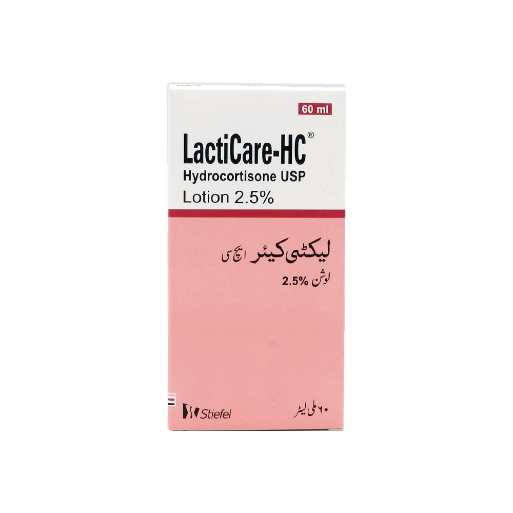 Lacticare Hc 2.5 % (60ml)