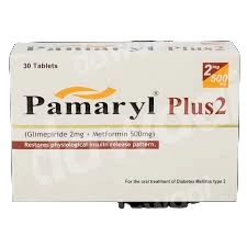Pamaryl Plus 2/500mg