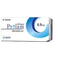 Prolam  0.5mg