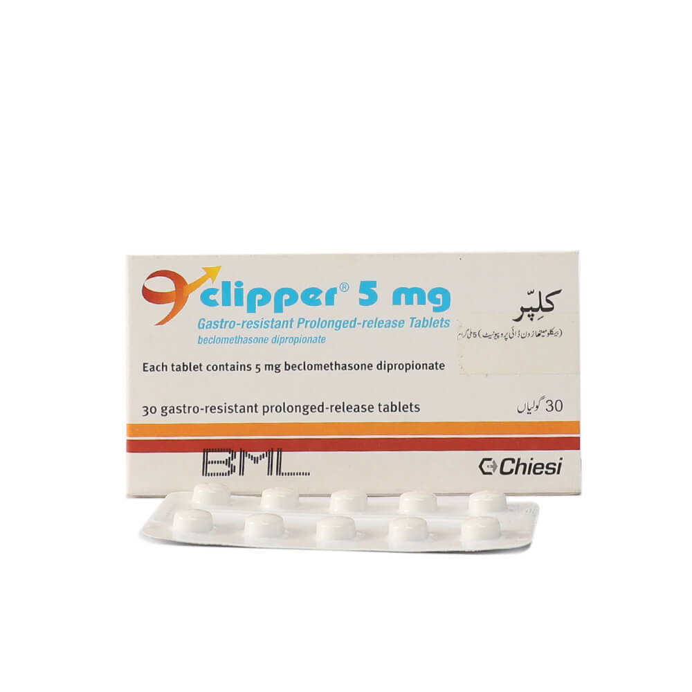 Clipper 5mg