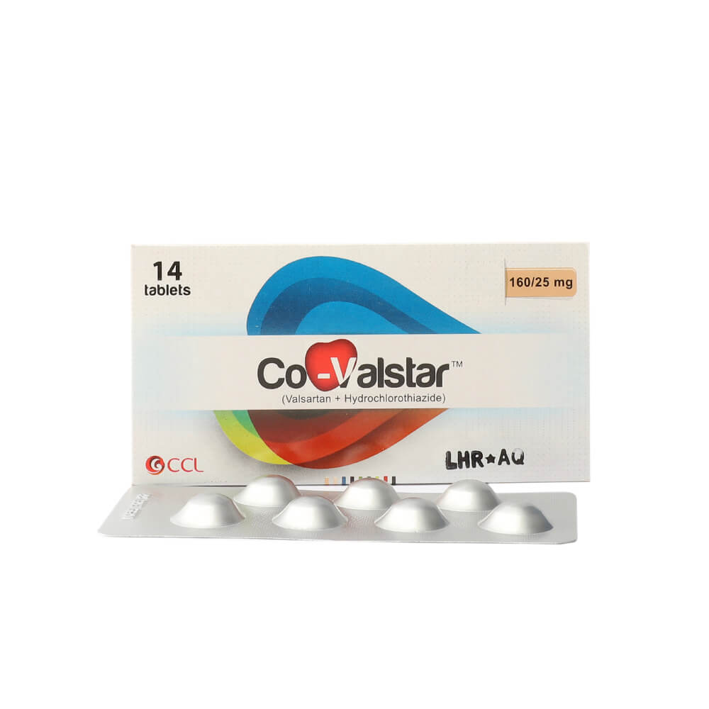 Co-Valstar 25/160mg