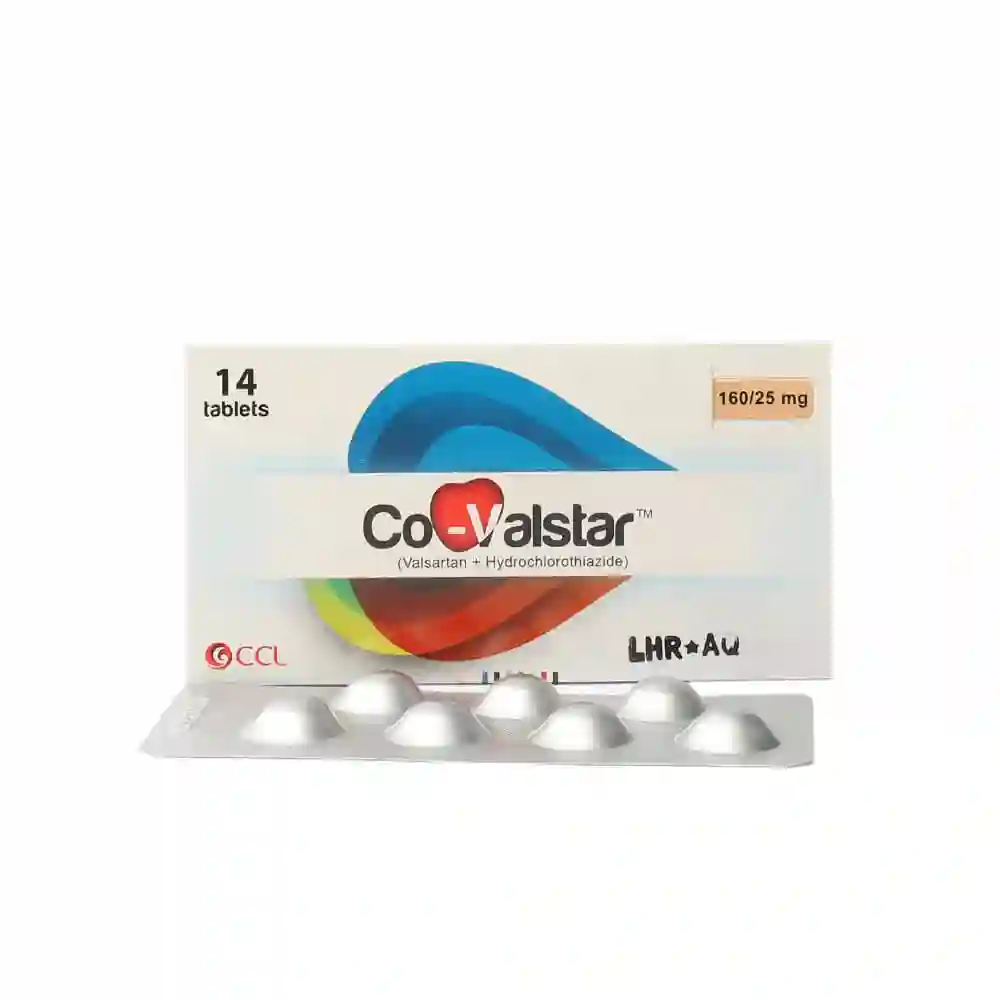 Co-Valstar 25/160mg