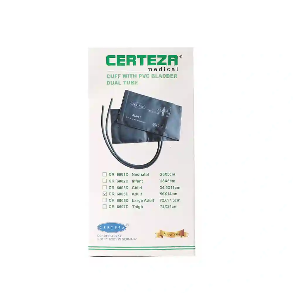 Cuff & Bladder Single Tube Digital