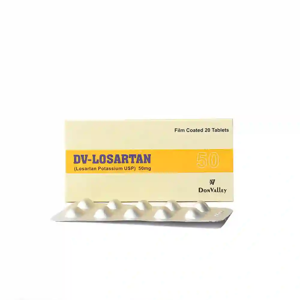 Dv-Losartan 50mg