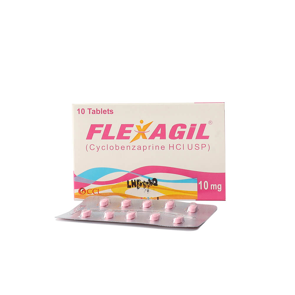Buy Flexagil 10mg Tablets Online | emeds Pharmacy