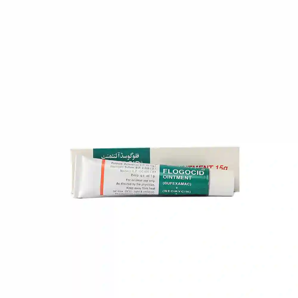 Flogocid Ointment 15g2