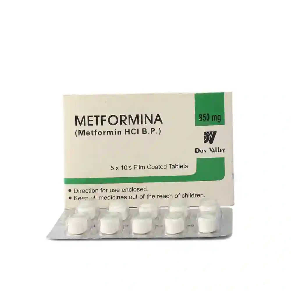 Metformina 850mg
