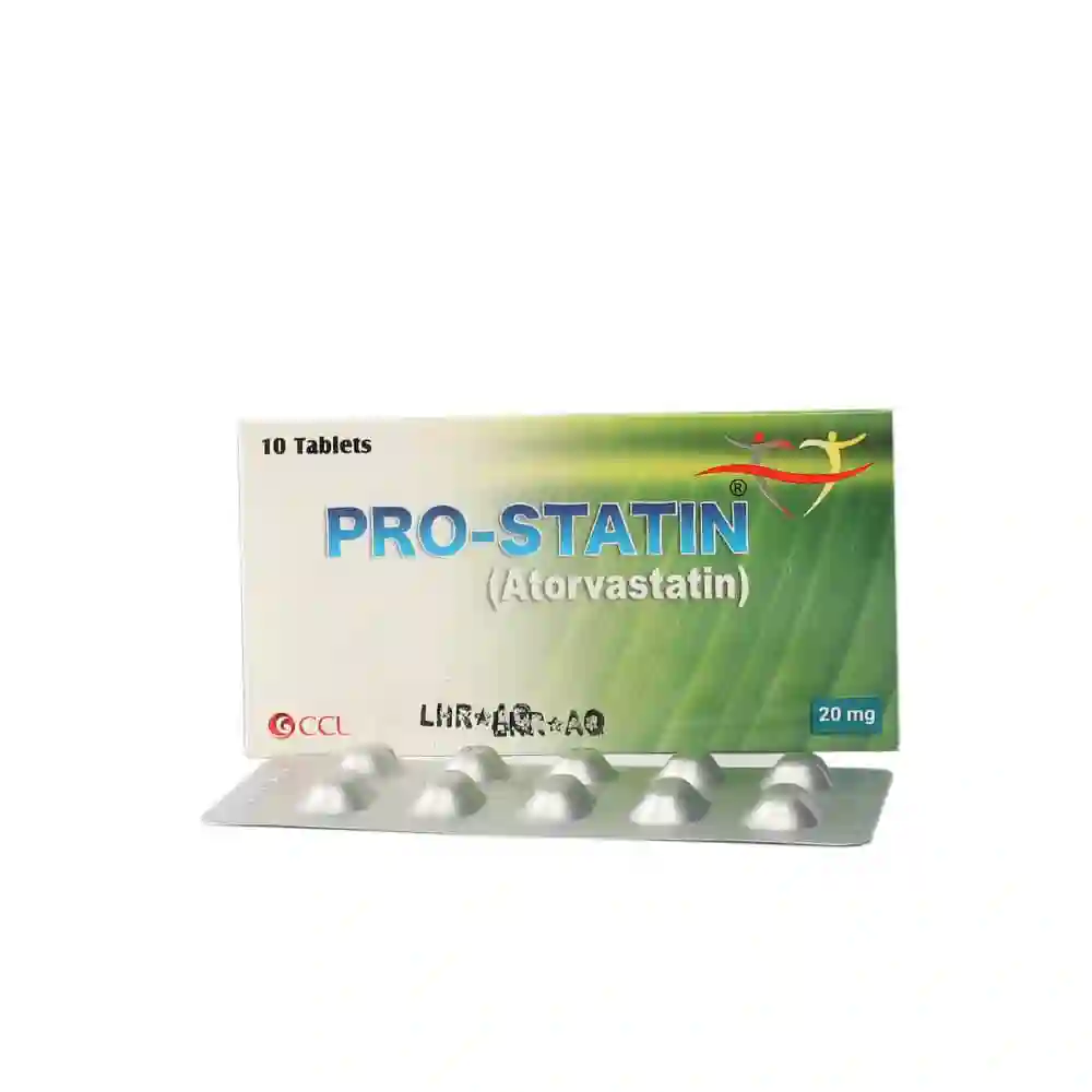 Pro-Statin 20mg