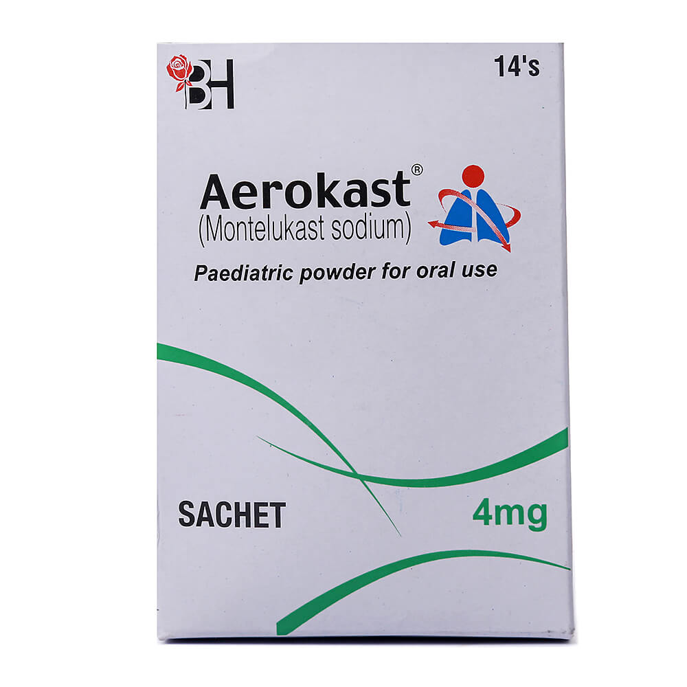 Aerokast 4mg