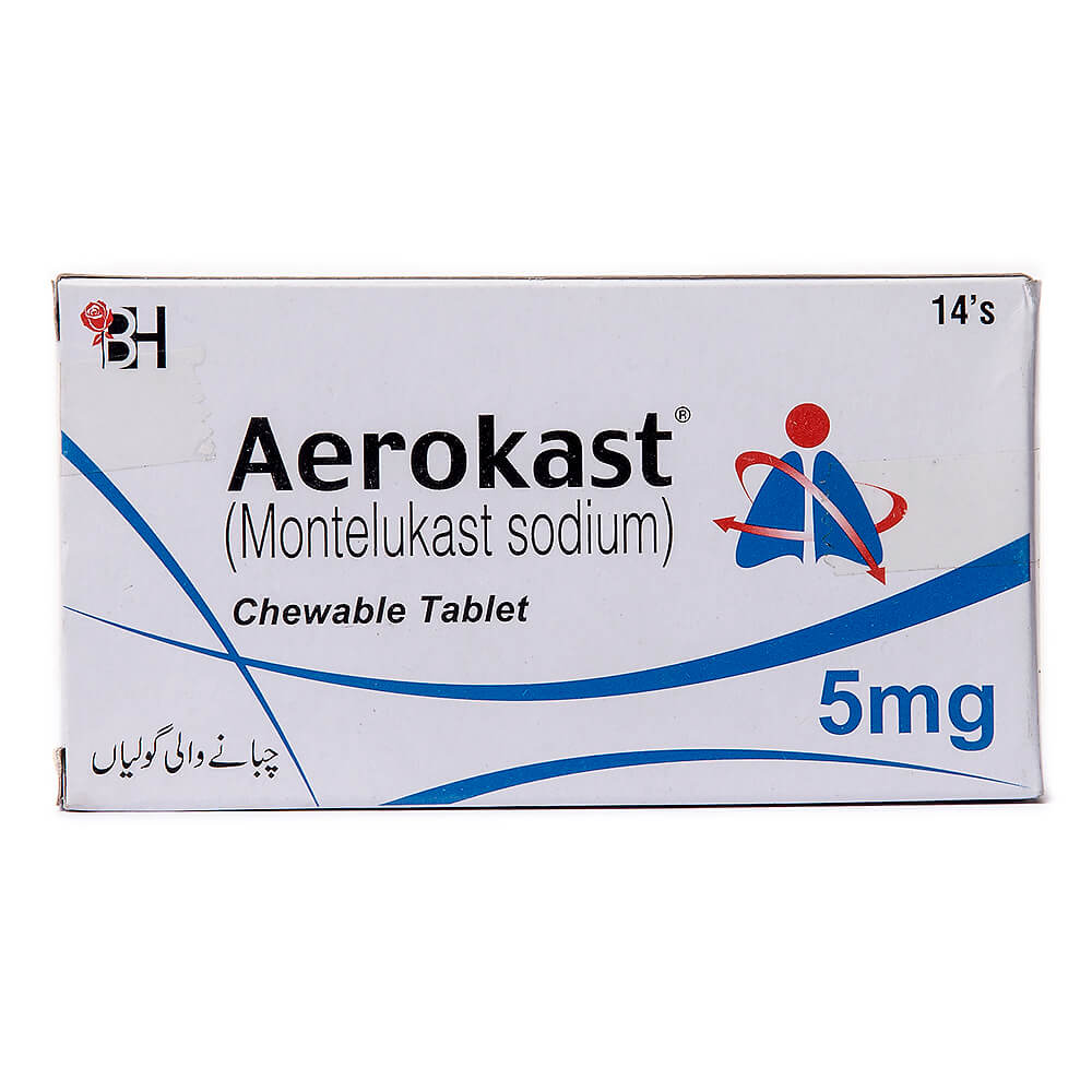 Aerokast 5mg