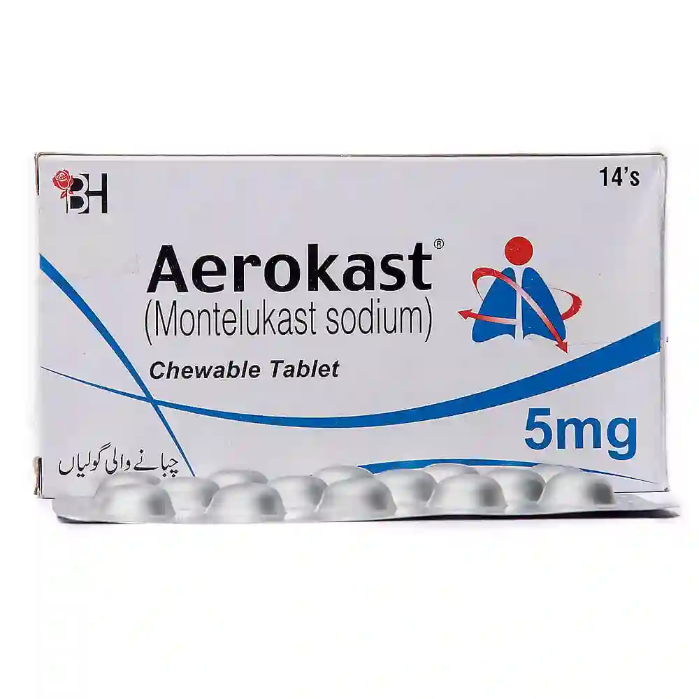 Aerokast 5mg
