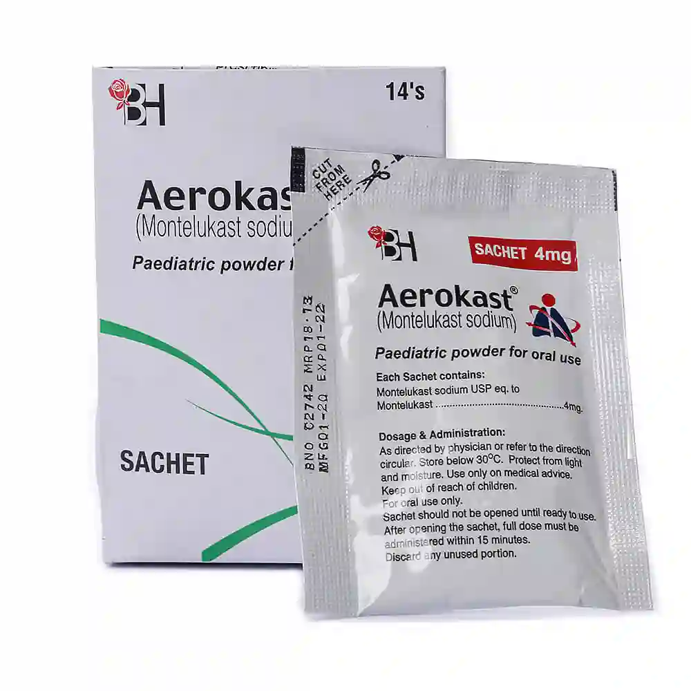 Aerokast 4mg