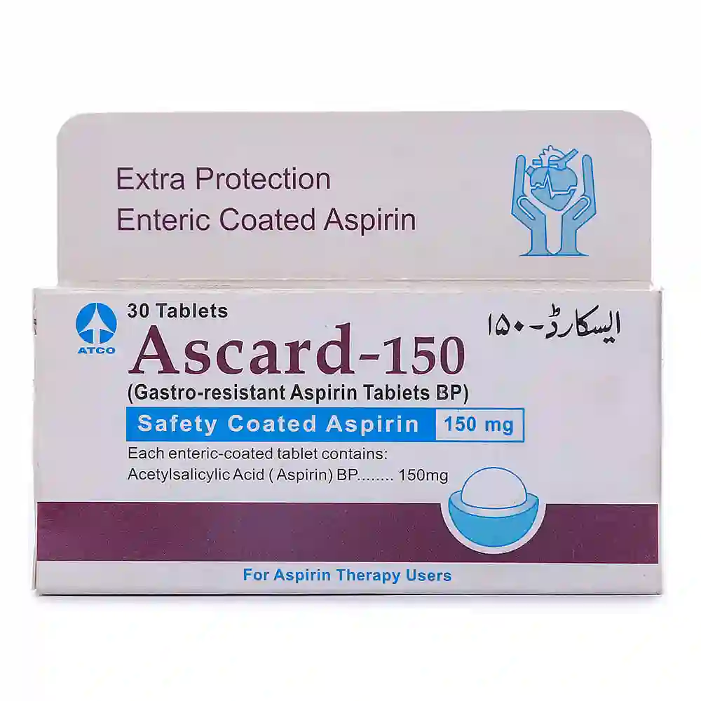 Ascard 150mg2