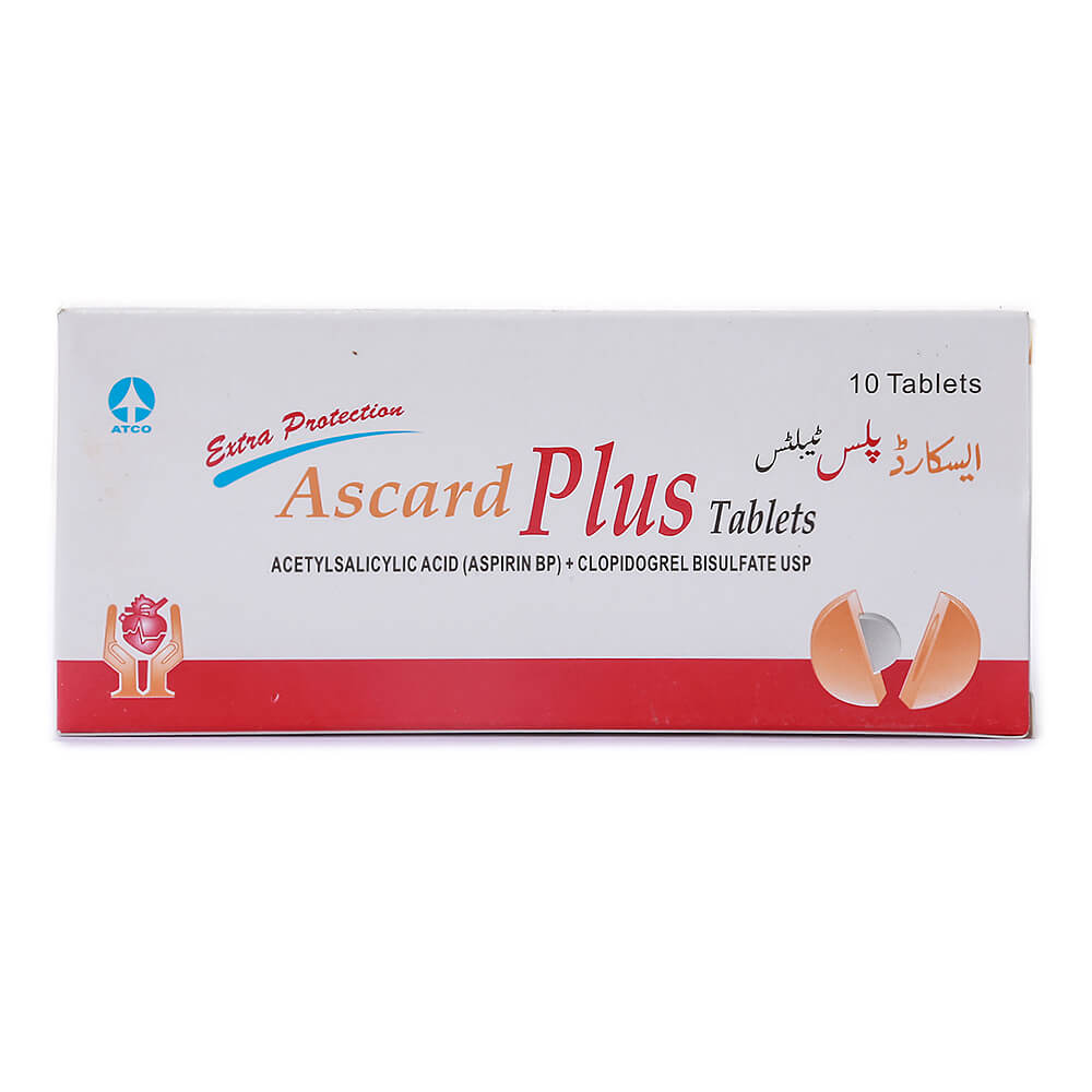 Ascard Plus 75/75mg