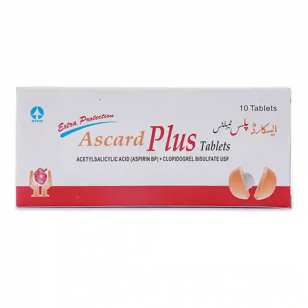 Ascard Plus 75/75mg2