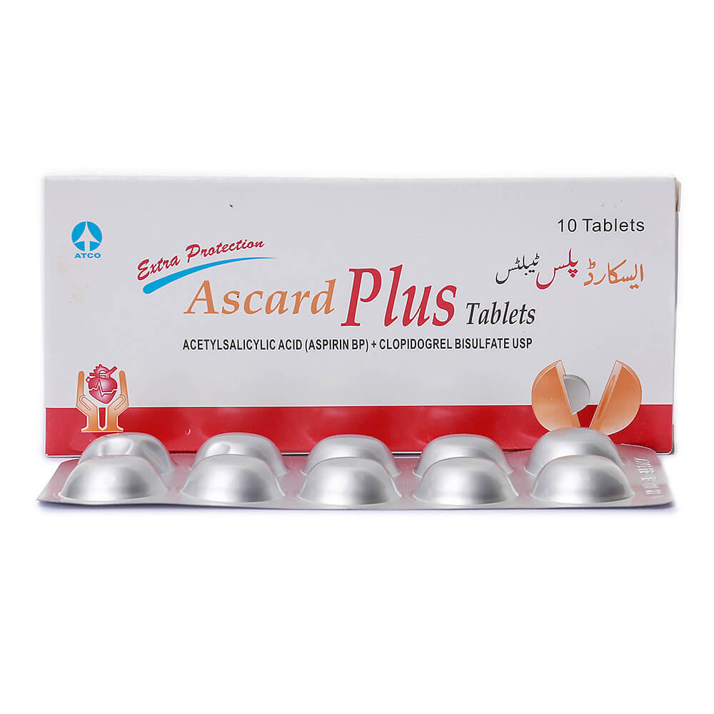 Ascard Plus 75/75mg
