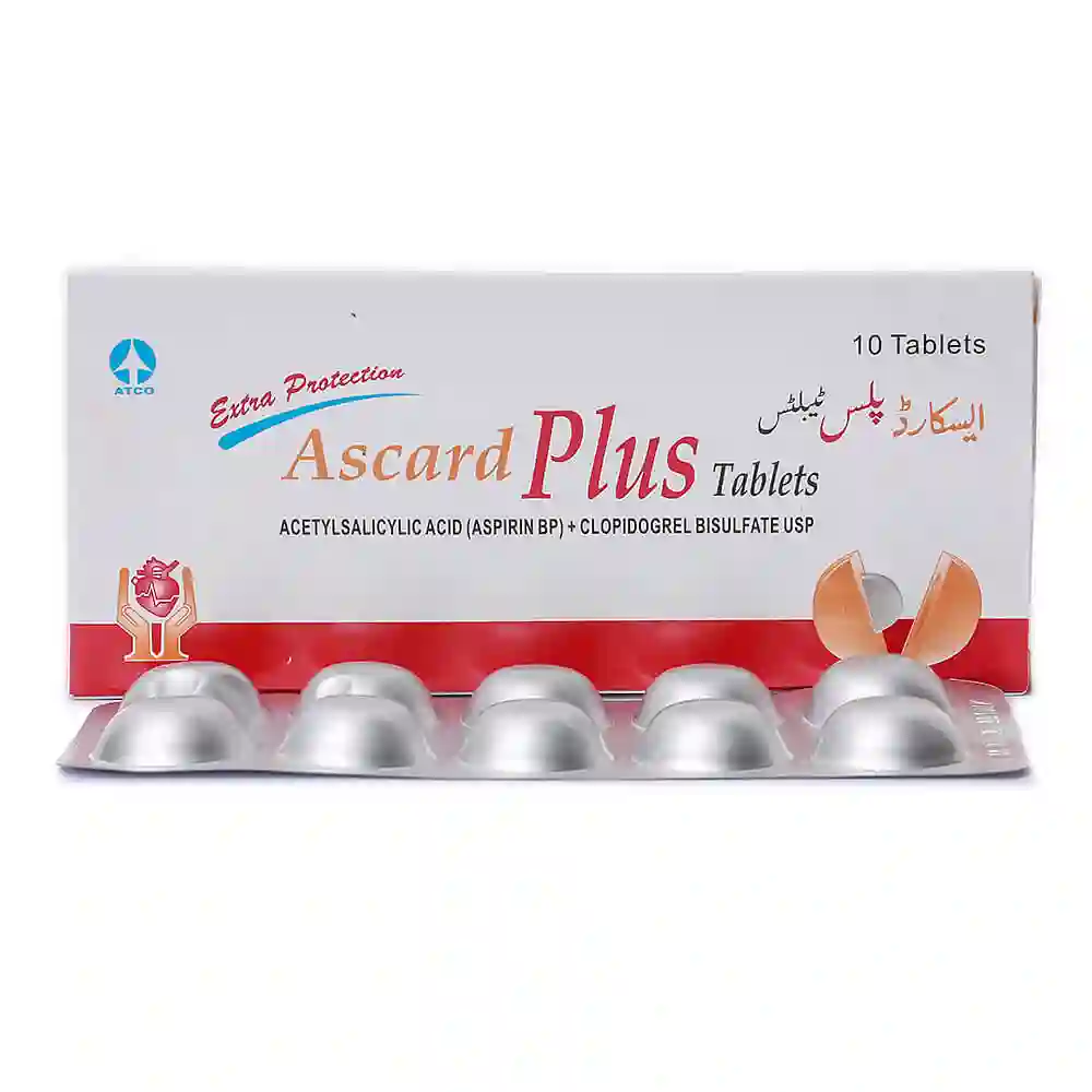 Ascard Plus 75/75mg
