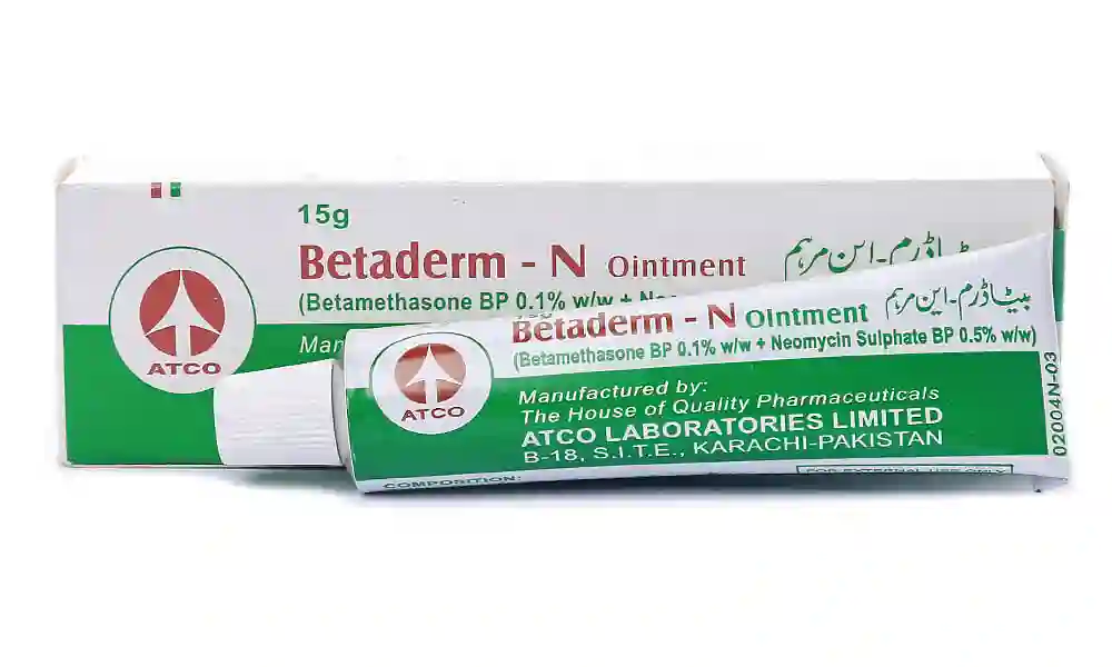 Betaderm Ointment 15g2